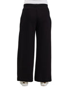 24seven Comfort Essential Womens Soft Stretch Wide Leg Pocket Pant